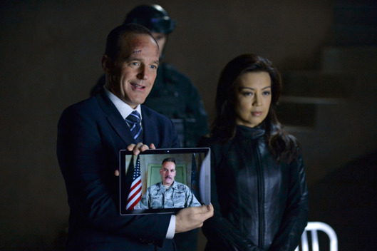 MARVEL'S AGENTS OF S.H.I.E.L.D. - "Aftershocks" - In the midseason premiere, "Aftershocks," Coulson's team must deal with the consequences of their war with Hydra as shocking revelations threaten to tear them apart, and Hydra makes a dangerous move that may involve a traitor in S.H.I.E.L.D.'s midst. "Marvel's Agents of S.H.I.E.L.D." returns for a dynamic, action-packed second half of season two, TUESDAY, MARCH 3 (9:00-10:00 p.m., ET) on the ABC Television Network. (ABC/Eric McCandless)CLARK GREGG, MING-NA WEN