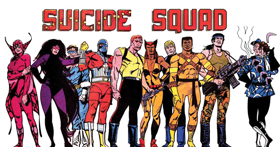 suicide squad comic collection