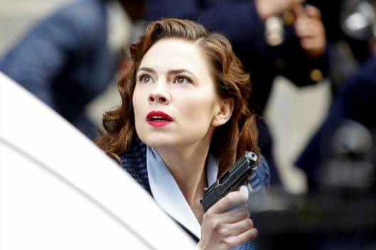 MARVEL'S AGENT CARTER - "Valediction" - Peggy faces the full fury of Leviathan, as Howard Stark makes his return in the explosive season finale of "Marvel's Agent Carter," TUESDAY, FEBRUARY 24 (9:00-10:00 p.m., ET) on the ABC Television Network. (ABC/Kelsey McNeal)HAYLEY ATWELL