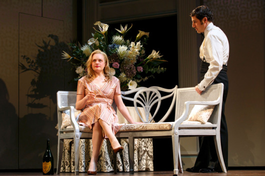 Heidi Chronicles, TheMusic Box TheatreCast List:Elisabeth MossJason BiggsBryce PinkhamTracee ChimoAli AhnLeighton BryanElise KiblerAndy TruschinskiProduction Credits:Pam MacKinnon (Direction)John Lee Beatty (Scenic Design)Jessica Pabst (Costume Design)Japhy Weideman (Lighting Design)Jill BC Du Boff (Sound Design)Peter Nigrini (Projection Design)Other Credits:Written by: Wendy Wasserstein
