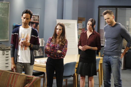 Community; Season 6; Episode 601 "Lawnmower Maintenance & Postnatal Care"; Photo by Trae Patton/Yahoo/Sony Pictures Television