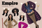 Empire's Cookie Lyon Paper Dolls -- Print Them Out!