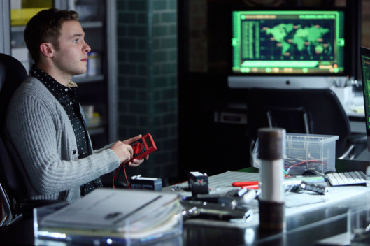 MARVEL'S AGENTS OF S.H.I.E.L.D. - "Love in the Time of Hydra" - Coulson and his team are still reeling from a shocking revelation that leaves the team fractured as they must decide what to do with one of their own. Meanwhile, Bobbi and Mack reveal their true allegiance to Hunter, while elsewhere, Ward and Agent 33 embark on a personal mission, on "Marvel's Agents of S.H.I.E.L.D.," TUESDAY, MARCH 24 (9:00-10:00 p.m., ET) on the ABC Television Network. (ABC/Patrick Wymore)IAIN DE CAESTECKER