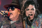 20 Years Later, We Might Finally Know Why Axl Rose and Slash Hate Each Other -- and It Involves Michael Jackson!