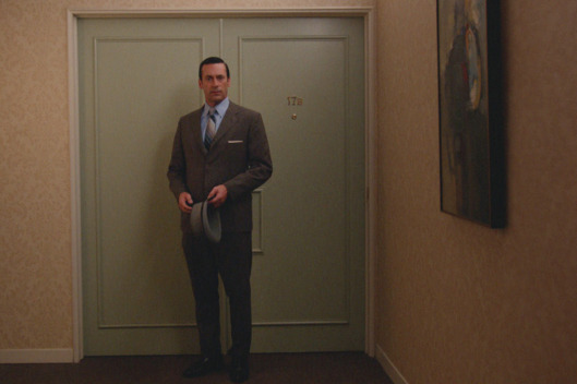 Jon Hamm as Don Draper - Mad Men _ Season 7B, Episode - Photo Credit: Courtesy of AMC
