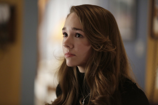 THE AMERICANS -- "One Day in the Life of Anton Baklanov" Episode 311 (Airs Wednesday, April 1, 10:00 PM e/p) Pictured: Holly Taylor as Paige Jennings.
CR: Patrick Harbon/FX