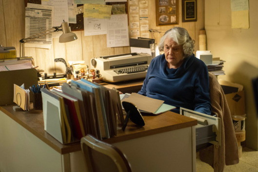 THE AMERICANS -- "Do Mail Robots Dream of Electric Sheep" Episode 309 (Airs Wednesday, March 25, 10:00 PM e/p) Pictured: Lois Smith as Betty. CR: Jeffrey Neira/FX