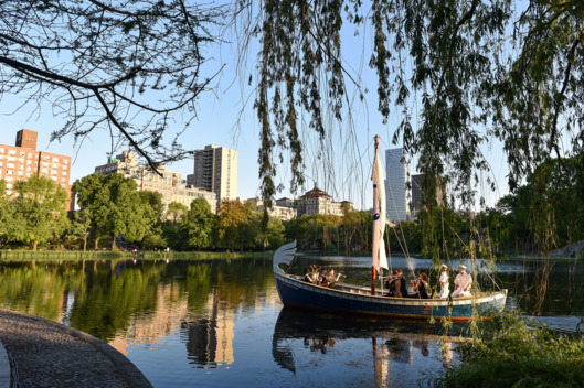 (Sunset) Central Park-mosphere