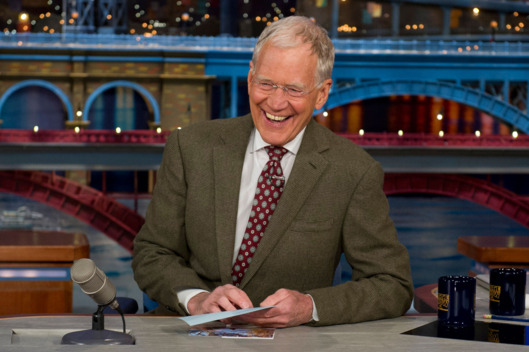 LATE SHOW WITH DAVID LETTERMAN