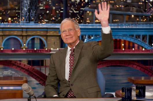 LATE SHOW WITH DAVID LETTERMAN