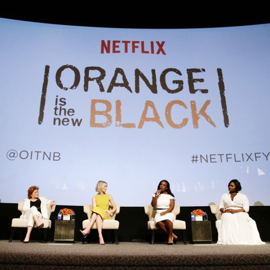 Jenji Kohan, Kate Mulgrew, Taylor Schilling, Uzo Aduba, Danielle Brooks, Laverne Cox