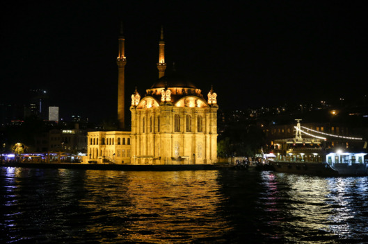 ISTANBUL'74 / IST. Festival 2015 Farewell Boat Trip and Dinner hosted by Ayse Ege, Ece Ege & Demet Muftuoglu Eseli