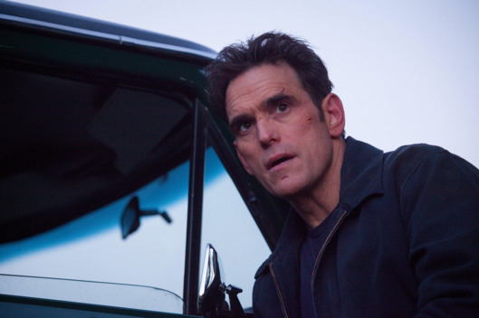 WAYWARD PINES: Ethan (Matt Dillon) thinks he has found a way out of town in the "Our Town, Our Law" episode of WAYWARD PINES airing Thursday, May 28 (9:00-10:00 PM ET/PT) on FOX. ©2015 Fox Broadcasting Co. Cr: Liane Hentscher/FOX