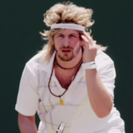 Here's a Look at Andy Samberg, Kit Harington as Fake Tennis Legends in 7 Days in Hell