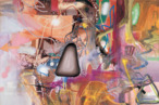 Albert Oehlen Is Like a Badger of Painting