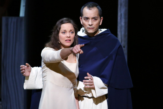 JEANNE D'ARC AU BUCHER (Come de Bellescize 2015)