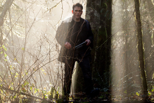 WAYWARD PINES: Ethan (Matt Dillon) ventures out of Wayward Pines in the "The Truth" episode of WAYWARD PINES airing Thursday, June 11 (9:00-10:00 PM ET/PT) on FOX. ©2015 Fox Broadcasting Co. Cr: Liane Hentscher/FOX