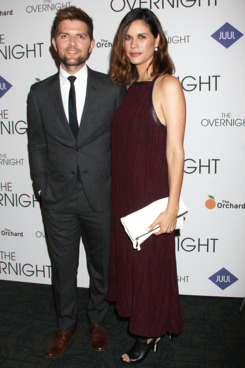 "The Overnight" New York Premiere