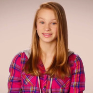 Louis C.K.'s TV Daughter Cutely Roasted Him for Father's Day