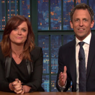 Amy Poehler Joins Seth Meyers for a Truly Killer Really!?! Reunion, and They Have a Ton of Fun
