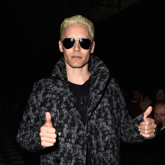 Balenciaga : Front Row - Paris Fashion Week Womenswear Fall/Winter 2015/2016