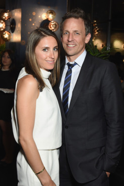 Seth Meyers With The Orchard And The Cinema Society Host A Special Screening Of "Cartel Land" - After Party