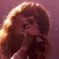 Florence Does Grohl in Glastonbury