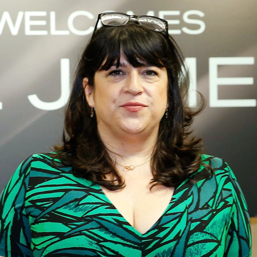 E.L. James Signs Copies Of Her New Book "Grey"