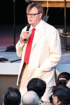 "A Prairie Home Companion" Live Performance At The Greek Theatre