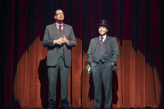 Penn & Teller On BroadwayMarquis Theatre