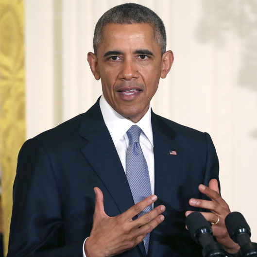 President Obama Addresses White House Conference On Aging