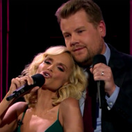 James Corden and Kristin Chenoweth Duet, Making Him One Song Away From a Musical Episode