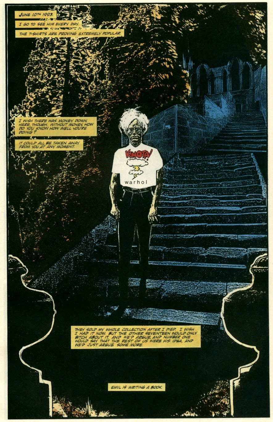 Neil Gaiman on His Return to Miracleman Vulture Neil Gaiman on His Return to Miracleman Vulture