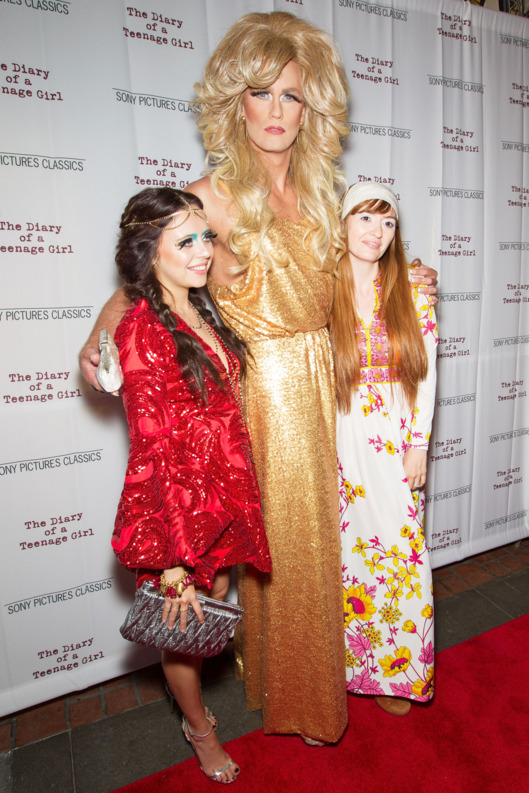 Premiere Of "The Diary Of A Teenage Girl"