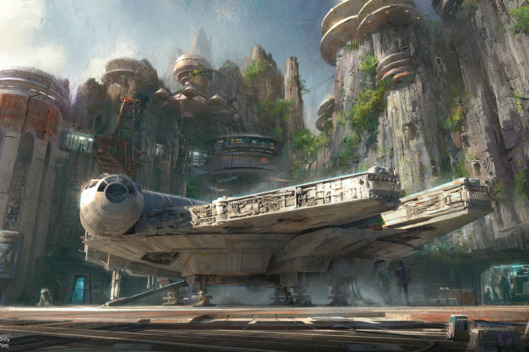 Star Wars - Themed Lands Coming to Disney Parks