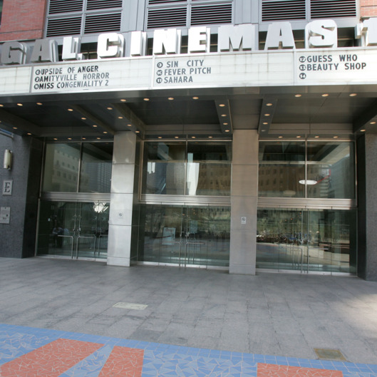 Preparations For The Tribeca Film Festival