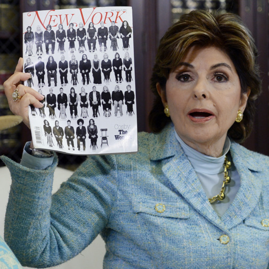 Gloria Allred Holds Press Conference With Three New Alleged Victims In The Bill Cosby Scandal