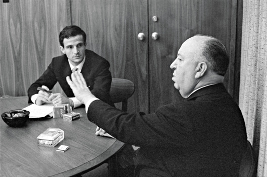 alfred hitchcock and francois truffaut alfred hitchcock and francois truffaut