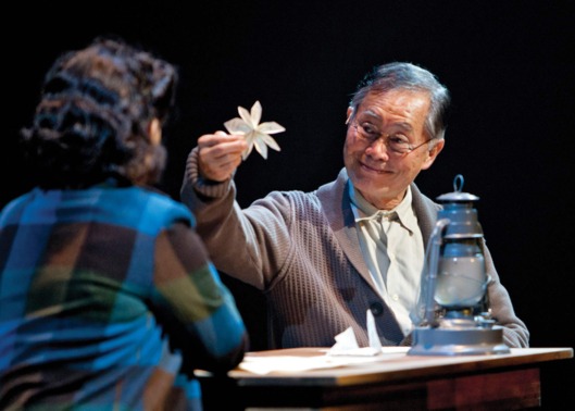 George Takei as Ojii-san in Allegiance.