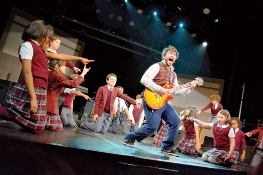 Alex Brightman in School of Rock.