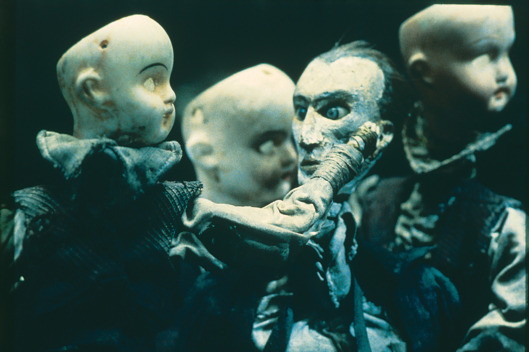 The Quay Brothers’ STREET OF CROCODILES (1986). Courtesy Zeitgeist Films. Playing August 19-25.