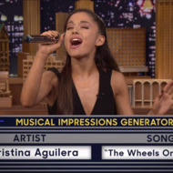 Ariana Grande Perfectly Impersonates Britney Spears, Christina Aguilera Like a Tiny One-Woman TRL