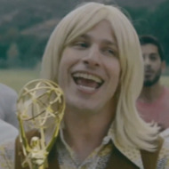 Watch Andy Samberg Spoof the Mad Men Finale