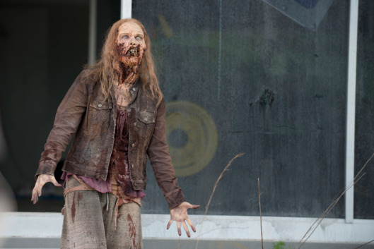 Walker - The Walking Dead _ Season 6, Episode 1 - Photo Credit: Gene Page/AMC