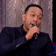 Stephen Colbert and John Legend Sing a Version of 'America the Beautiful' So Hot, It'll Make You Want to Kiss America