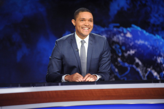 "The Daily Show with Trevor Noah" Premiere