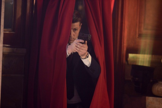 GOTHAM: Gordon (Benjamin McKenzie) in “Rise of the Villains: The Last Laugh” episode of GOTHAM airing Monday, Oct. 5.