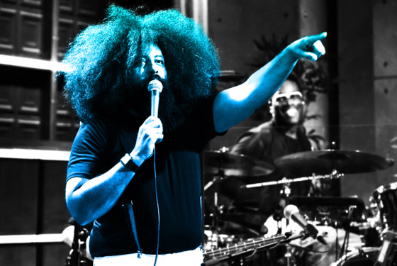Every Poignantly Weird Question Reggie Watts Has Asked Guests on The Late Late Show
