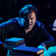 Jack Black and Pal MF Bumps Have a Cheesy Goosebumps Rap for You and Your Halloween Party