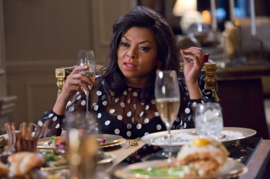 EMPIRE: Taraji P. Henson as Cookie Lyon in the “Fires Of Heaven” episode of EMPIRE airing Wednesday, Oct. 7 (9:00-10:00 PM ET/PT) on FOX. ©2015 Fox Broadcasting Co. Cr: Chuck Hodes/FOX.